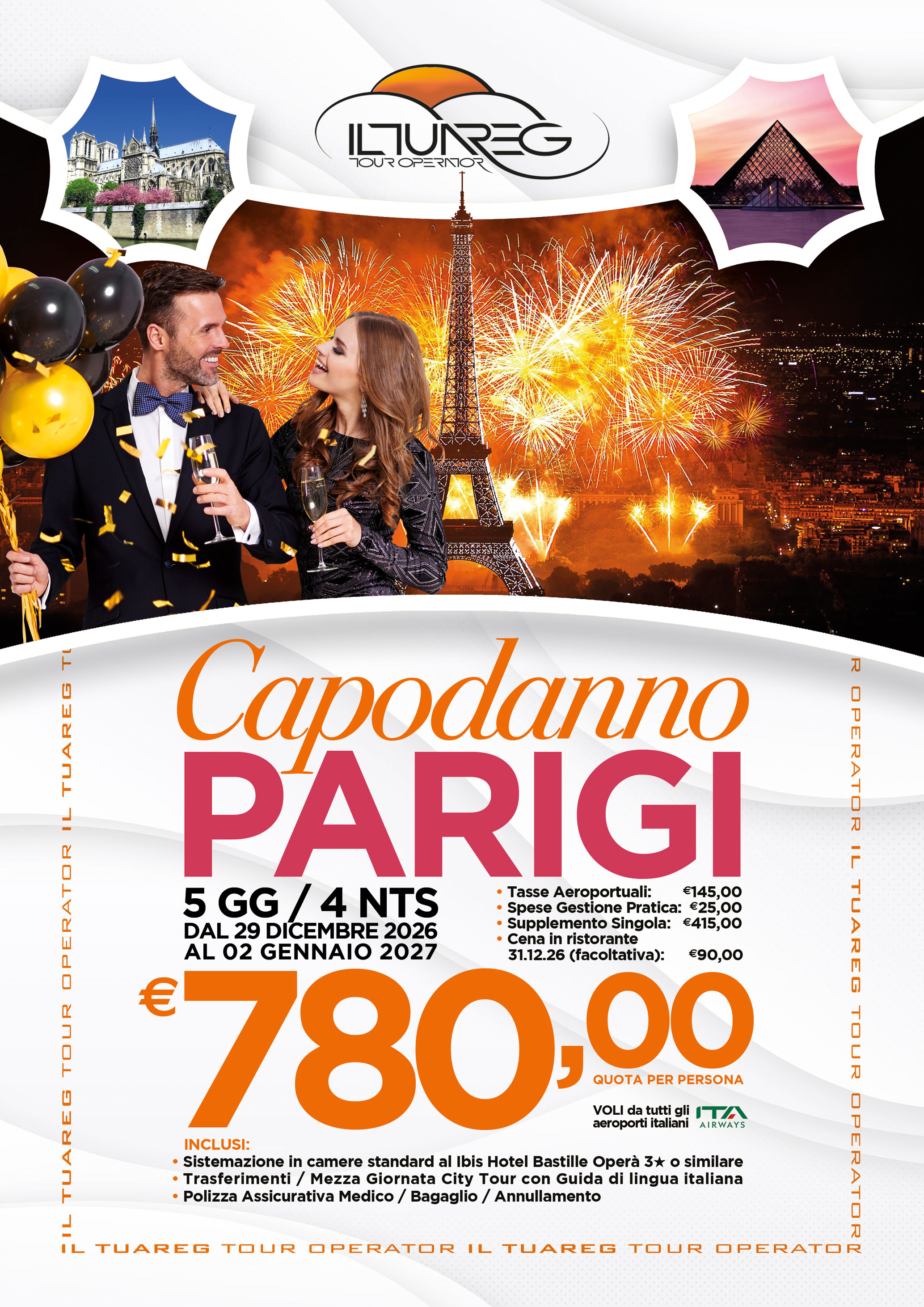 Capodanno a Parigi
