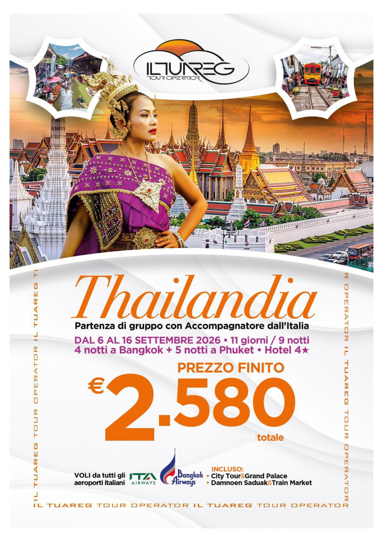 Thailandia: Bangkok & Phuket