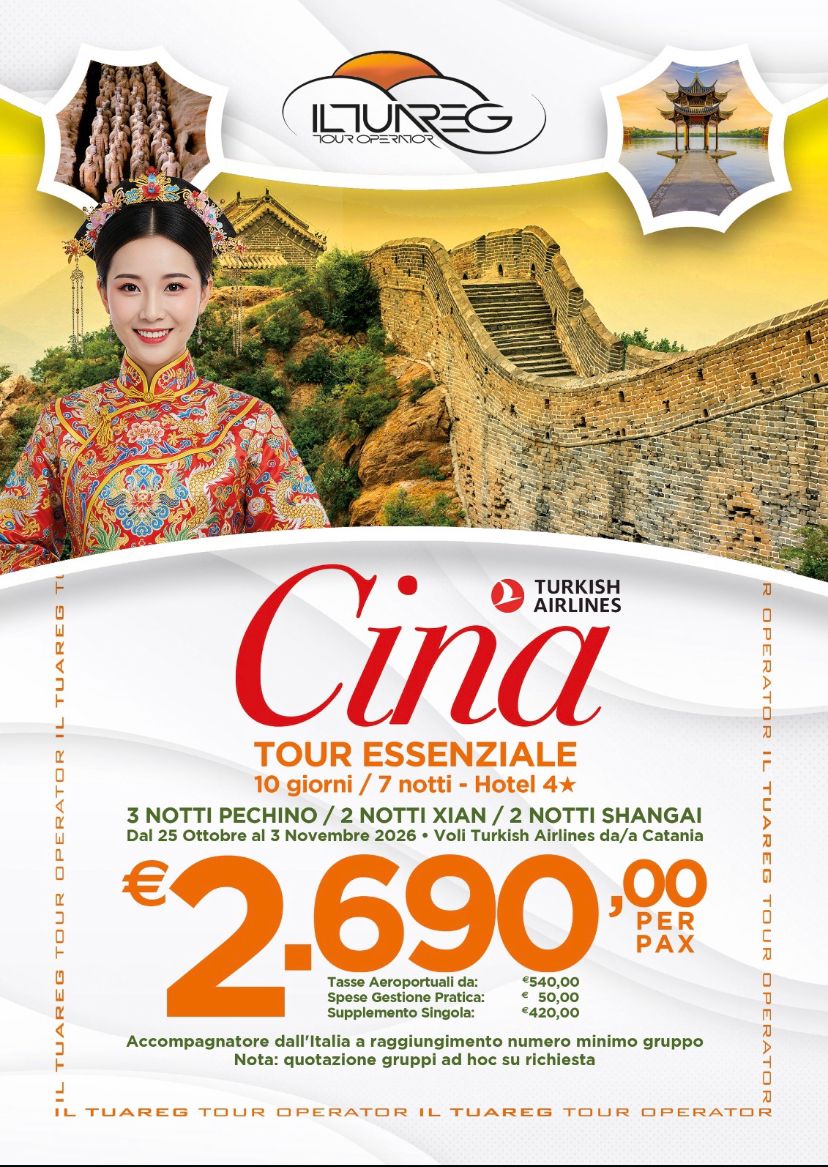 Cina: Tour Essenziale