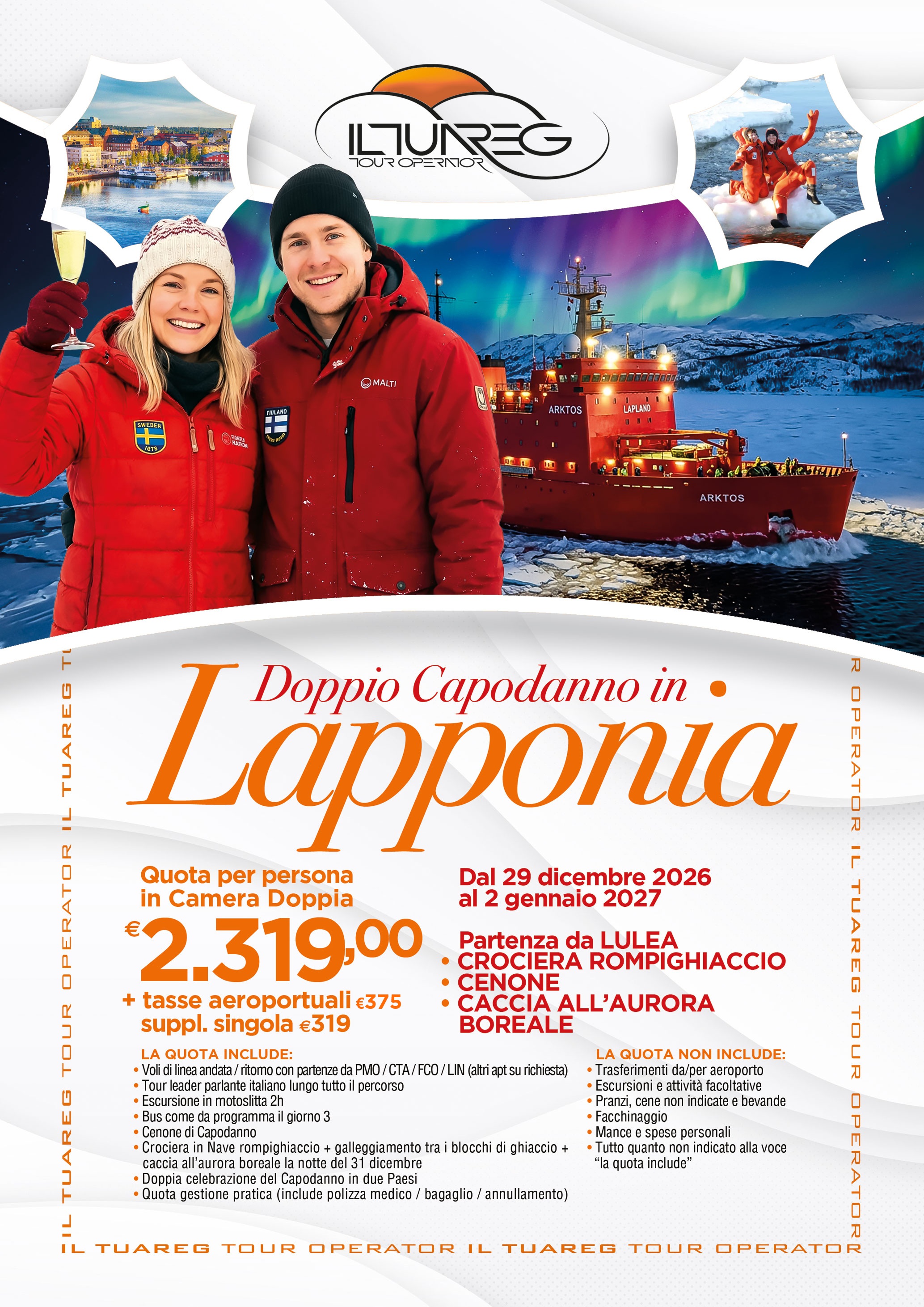 Doppio Capodanno in Lapponia