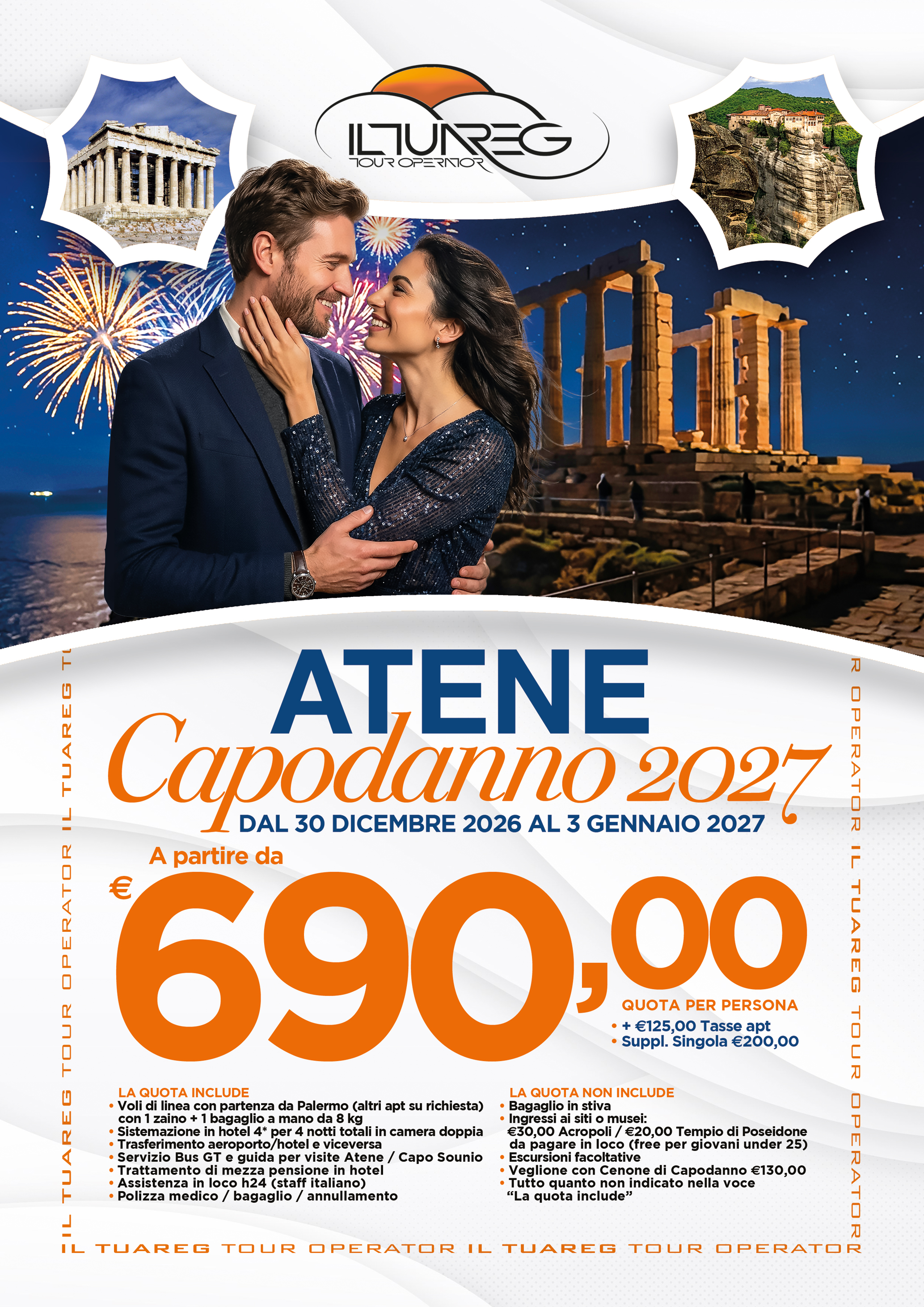 Capodanno ad Atene