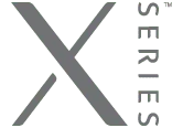 X Series™ Spas Logo
