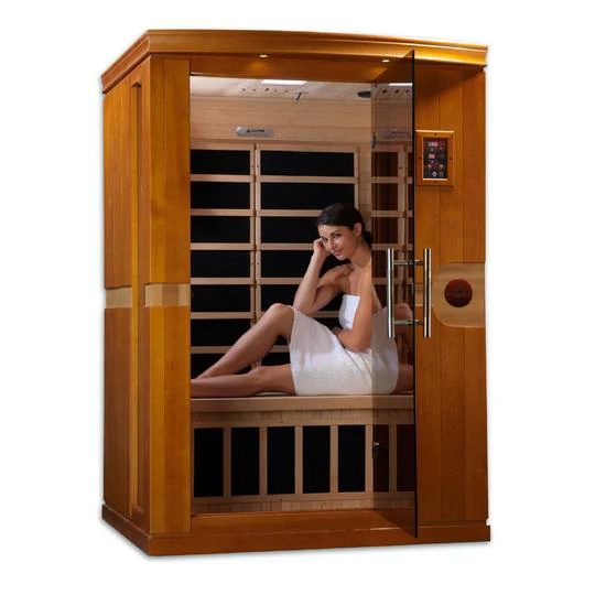 Image of Golden Designs sauna