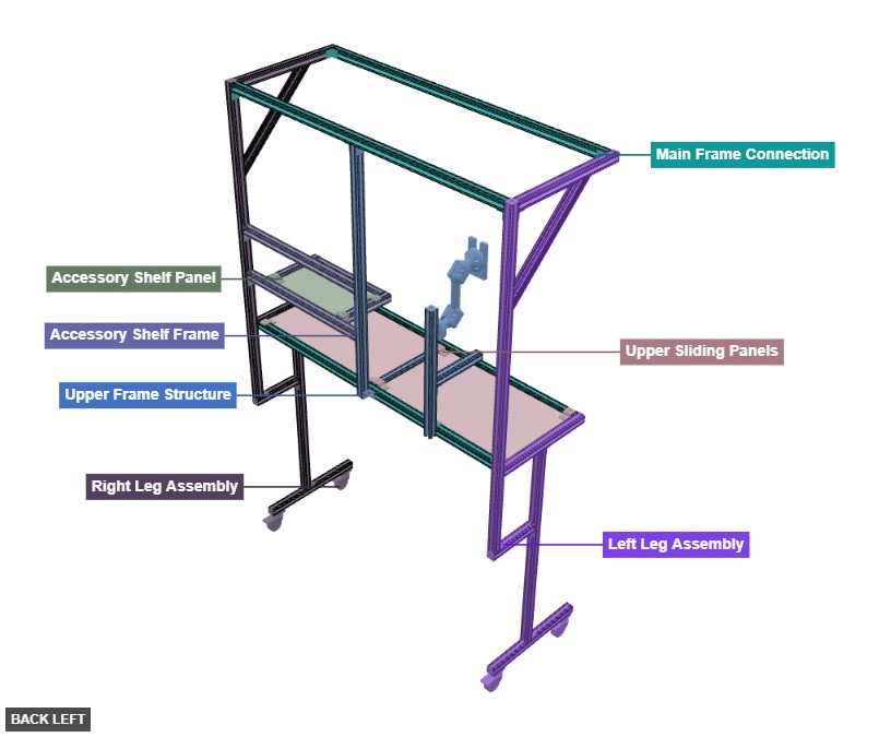 8020 Workstation Free Plan And Visual Guide