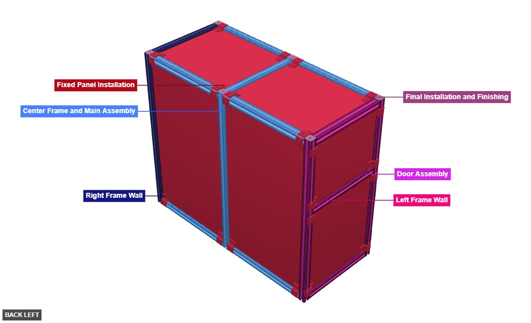 80/20 Small Cabinet  Free Plan And Visual Guide