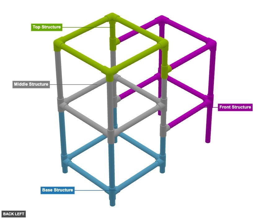 Cat Bed Nest PVC Free Plan And Visual Guide