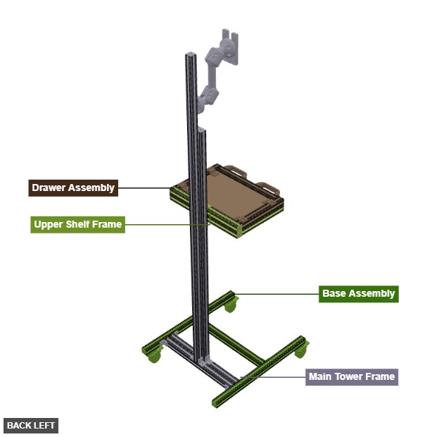 Compact Workstation Free Plan And Visual Guide