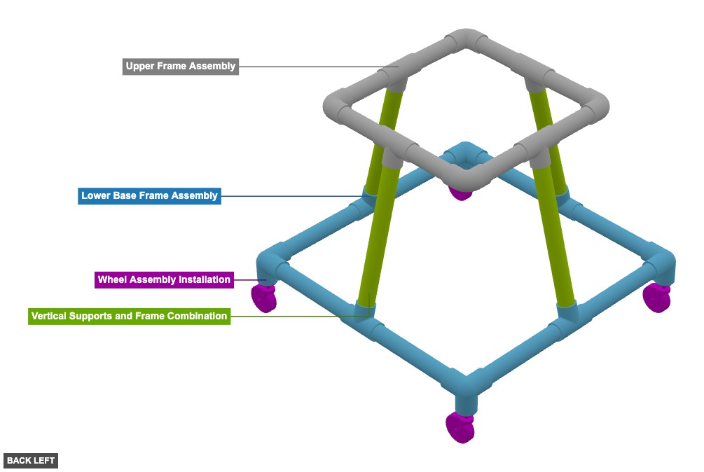 Baby Walker  Free Plan And Visual Guide