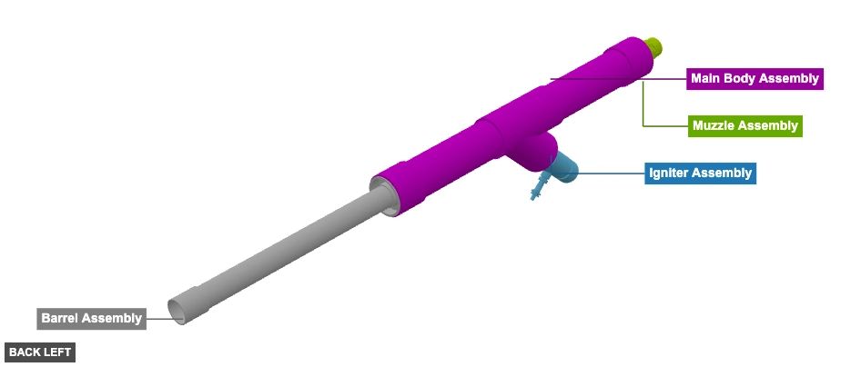 Potato Gun Free Plan And Visual Guide