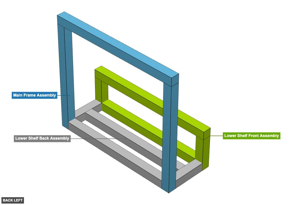 Wall Plant Shelf 2 Free Plan And Visual Guide