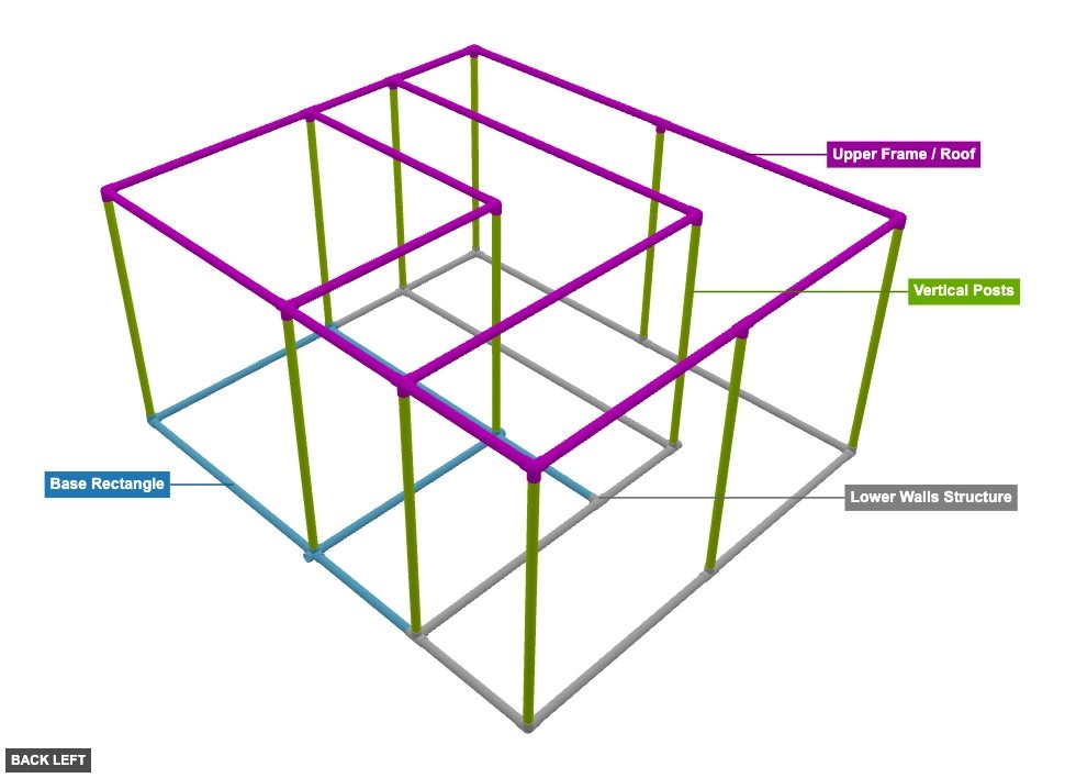 Haunted House Free Plan And Visual Guide