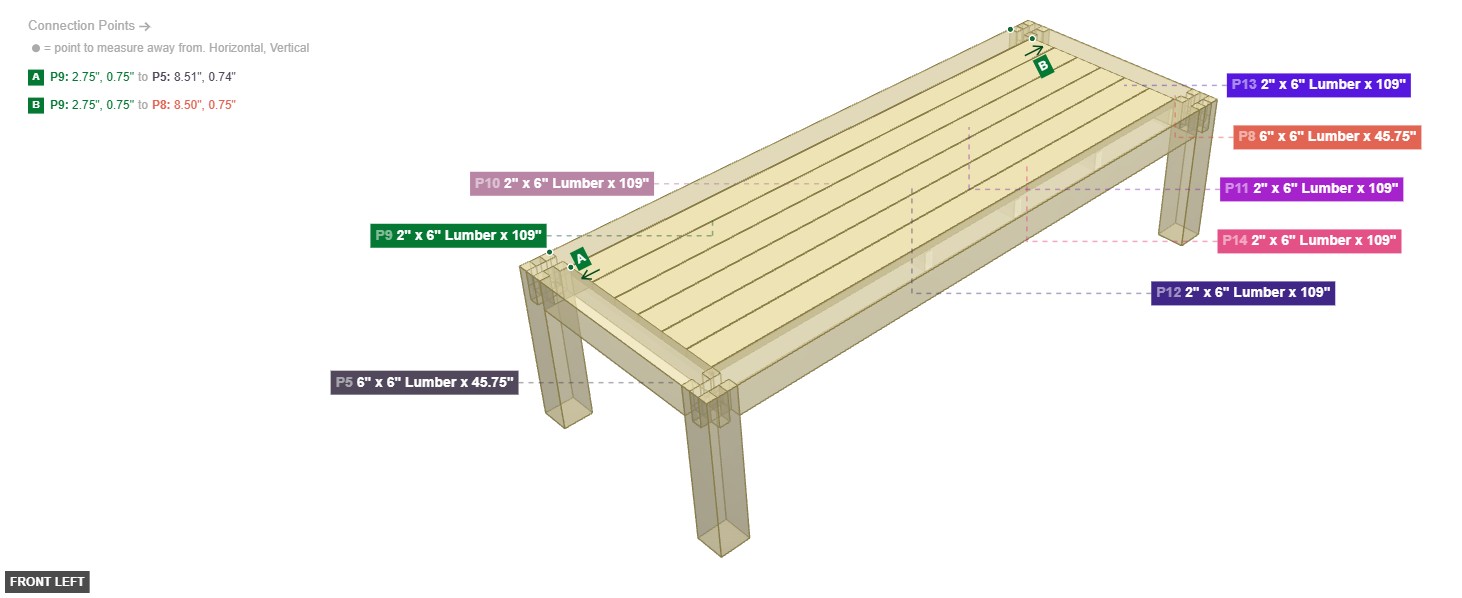 Assembly of Tabletop Installation - front_left