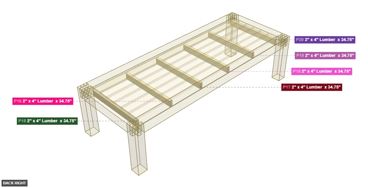 Assembly of Underside Support Installation - back_right