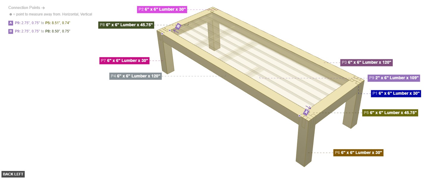 Assembly of Main Frame Assembly - back_left