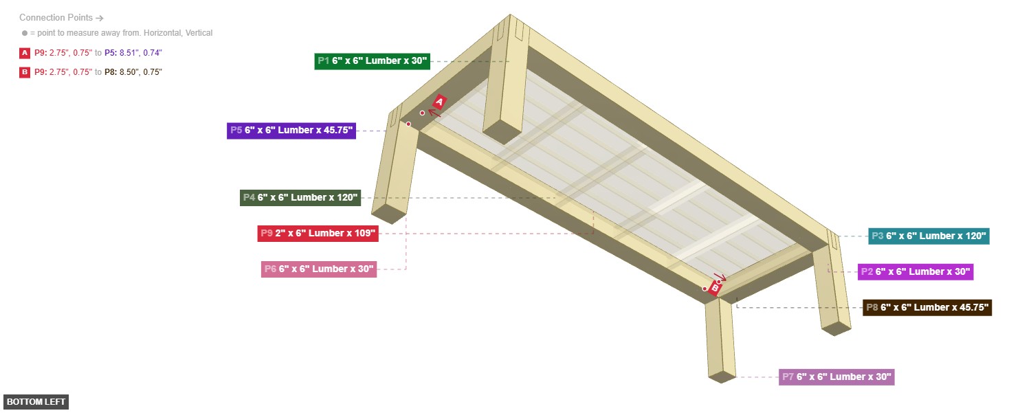 Assembly of Main Frame Assembly - bottom_left