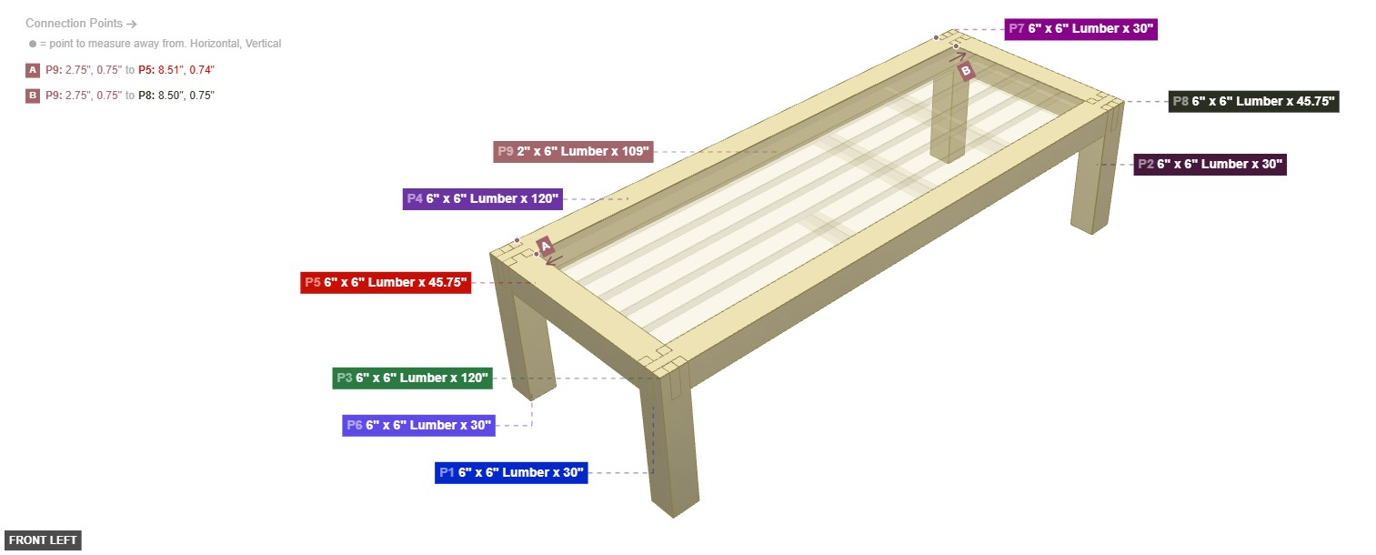 Assembly of Main Frame Assembly - front_left