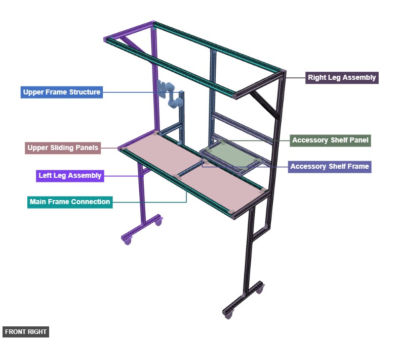 8020 Workstation - Overview front_right