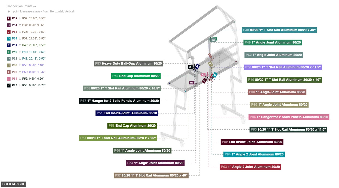 Assembly of Upper Frame Structure - bottom_right