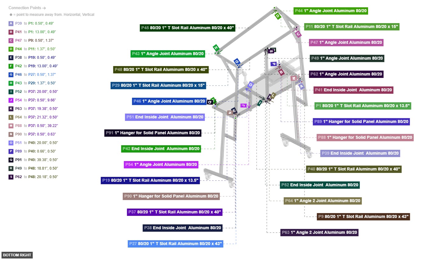 Assembly of Main Frame Connection - bottom_right