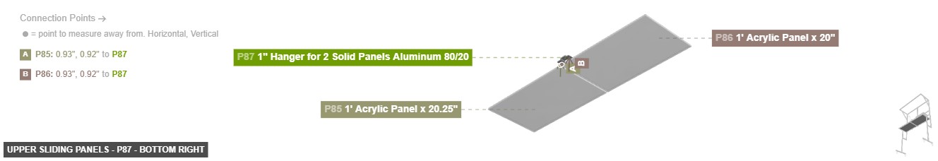 Upper Sliding Panels - Part 1