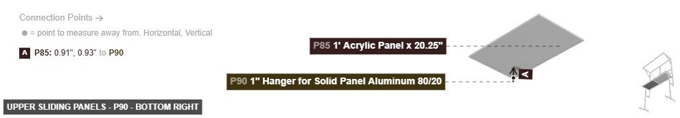 Upper Sliding Panels - Part 1