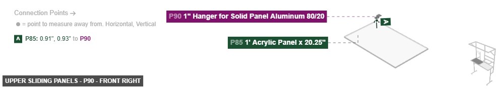 Upper Sliding Panels - Part 1