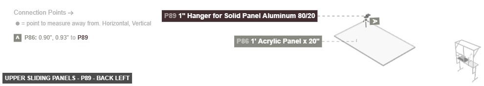 Upper Sliding Panels - Part 1