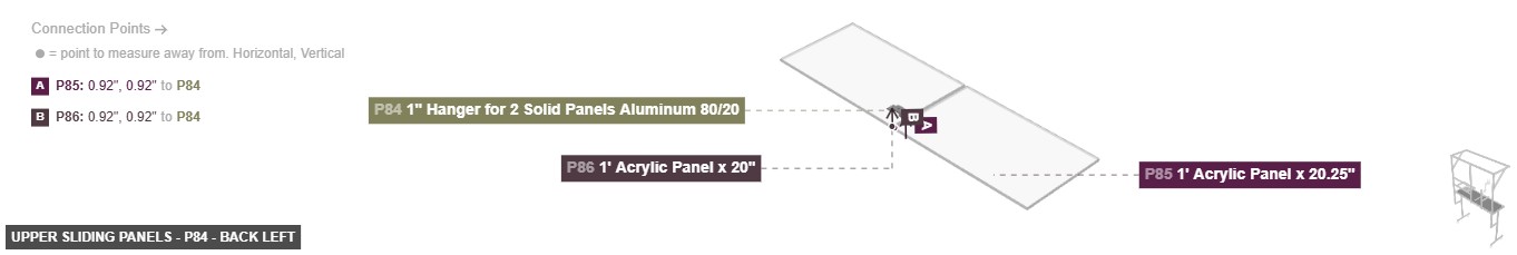 Upper Sliding Panels - Part 1
