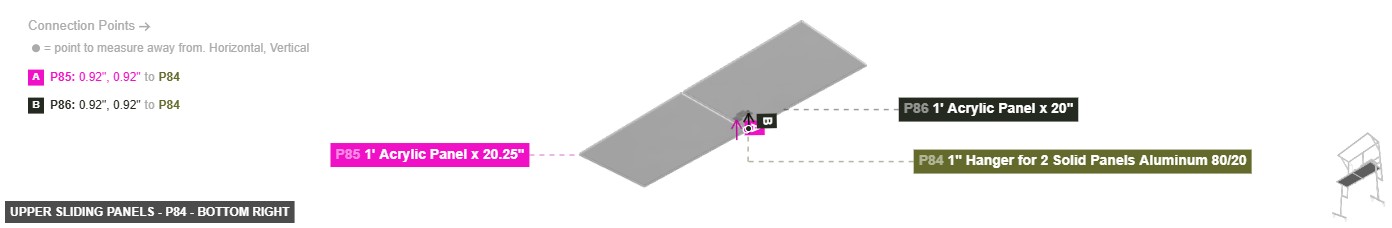 Upper Sliding Panels - Part 1