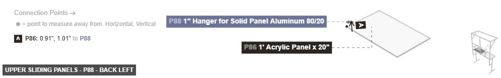 Upper Sliding Panels - Part 1