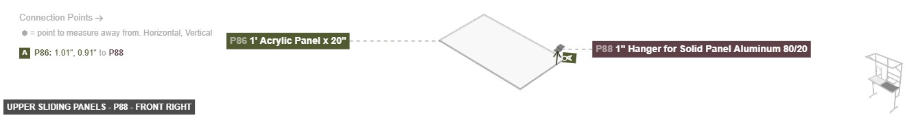 Upper Sliding Panels - Part 1