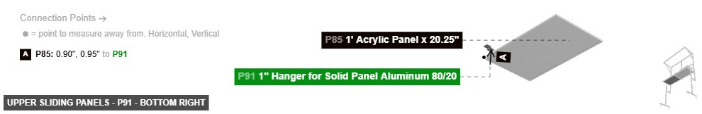 Upper Sliding Panels - Part 1