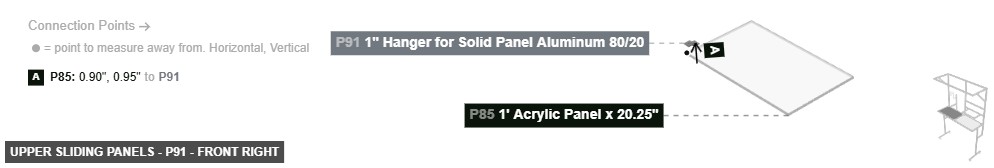 Upper Sliding Panels - Part 1