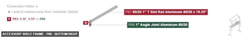 Accessory Shelf Frame - Part 1