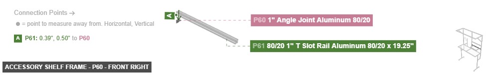 Accessory Shelf Frame - Part 1