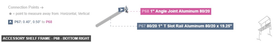 Accessory Shelf Frame - Part 1