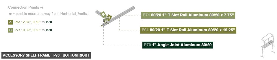 Accessory Shelf Frame - Part 1