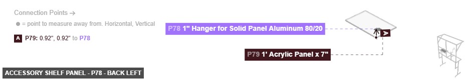 Accessory Shelf Panel - Part 1