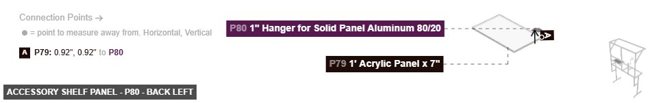 Accessory Shelf Panel - Part 1