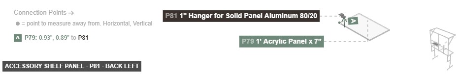 Accessory Shelf Panel - Part 1