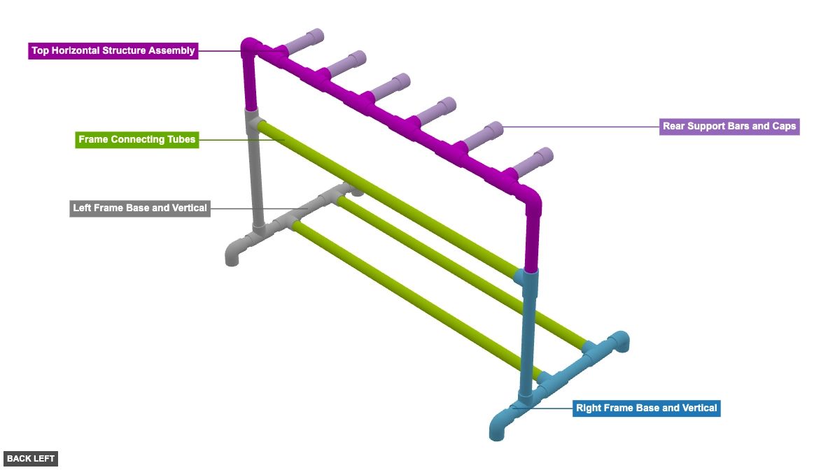 Rack Guitar - Overview back_left
