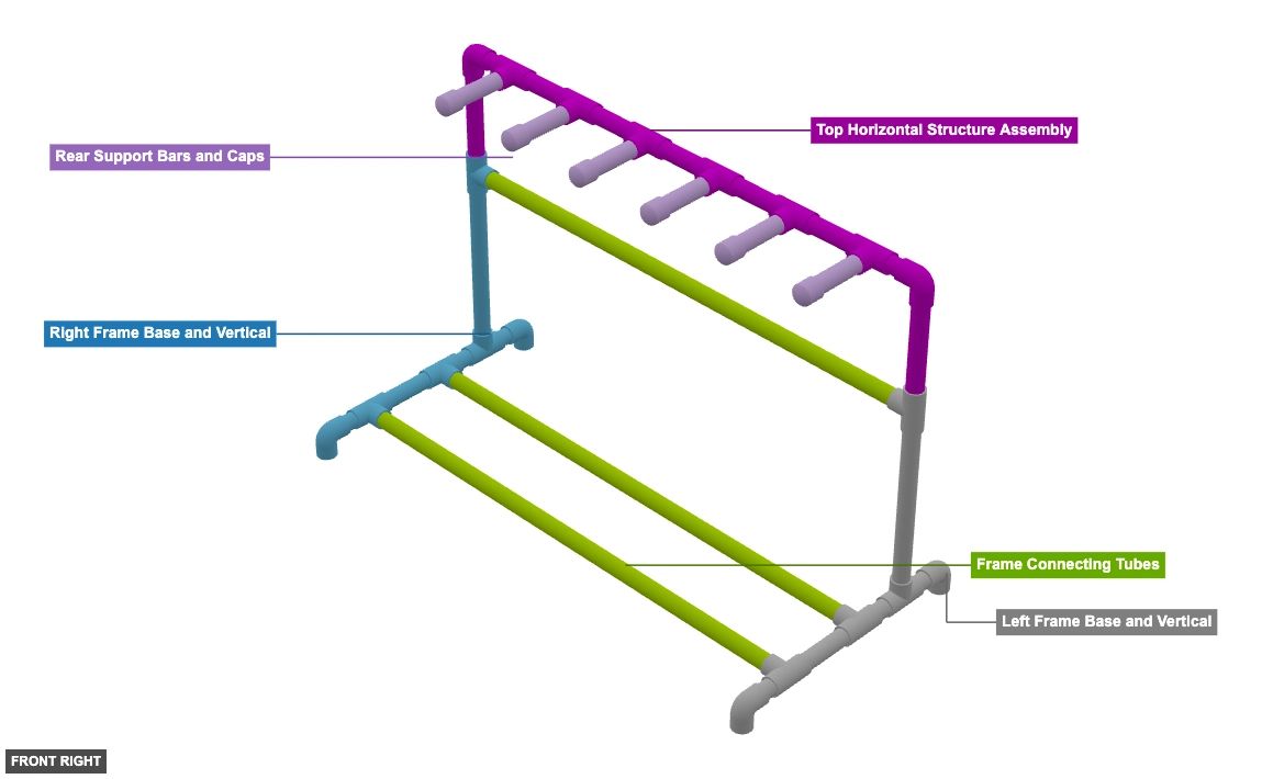 Rack Guitar - Overview front_right