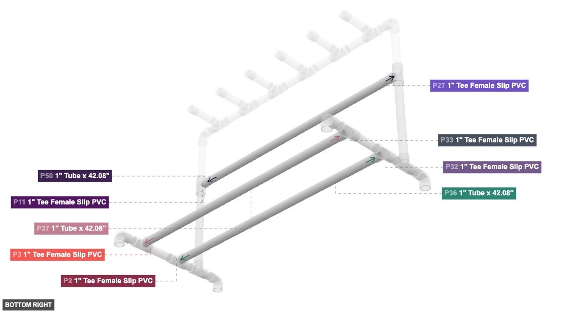 Assembly of Frame Connecting Tubes - bottom_right