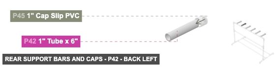 Rear Support Bars and Caps - Part 1