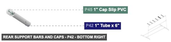 Rear Support Bars and Caps - Part 1