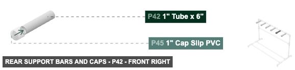 Rear Support Bars and Caps - Part 1