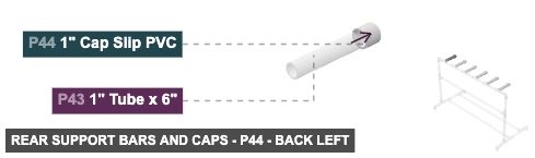Rear Support Bars and Caps - Part 1