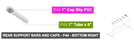 Rear Support Bars and Caps - Part 1