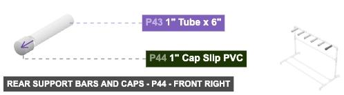 Rear Support Bars and Caps - Part 1