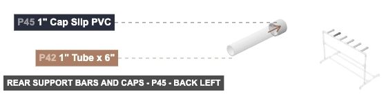 Rear Support Bars and Caps - Part 1